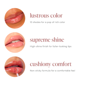 ColorLuxe High Impact Lip Glaze | Dusk