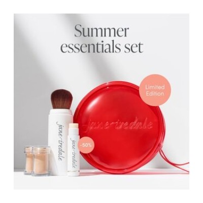  Jane Iredale Summer Essentials Set
